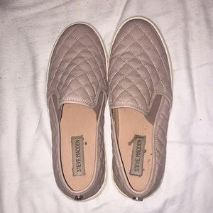 Steve madden slip ons